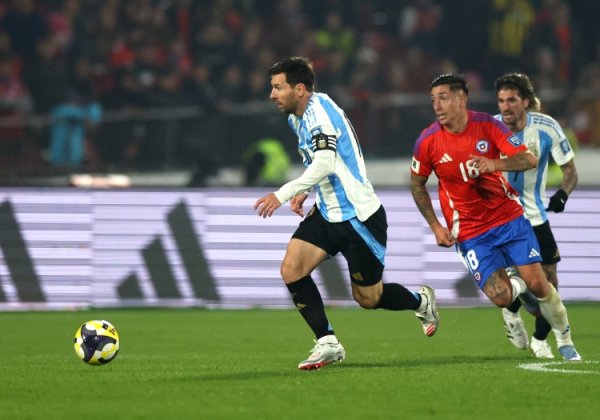 4 bàn thắng từ lần đầu tiên! Messi đã ghi bàn thắng thứ 35 trong vòng loại nghề nghiệp của mình và R