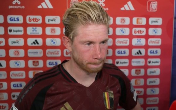 De Bruyne: Chúng tôi đã hoàn thành nhiệm vụ đội tuyển quốc gia này, hoạt động tốt ngày hôm nay nhưng