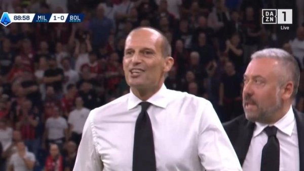 Cơn thịnh nộ đang cháy! Allegri đã bị đuổi khỏi cuộc biểu tình khốc liệt và hét lên với bốn quan chứ