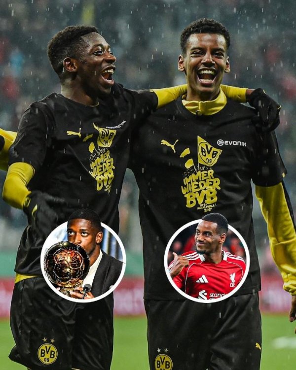 👀 nó là mức độ nào? Năm 2017, Dembele và Isaac hợp tác tại Dortmund